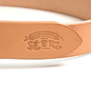 STUDIO D'ARTISAN Ben's leather engraved belt
