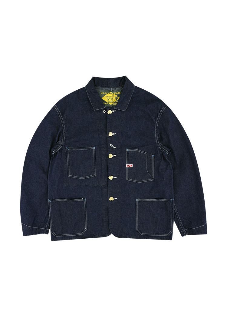 ジャケット・アウター TCB jeans Cathartt Chore Coat 10OZ 42 TCB Cathartt Chore Coat 10 OZ Denim Jacket – CULT OF INDIGO