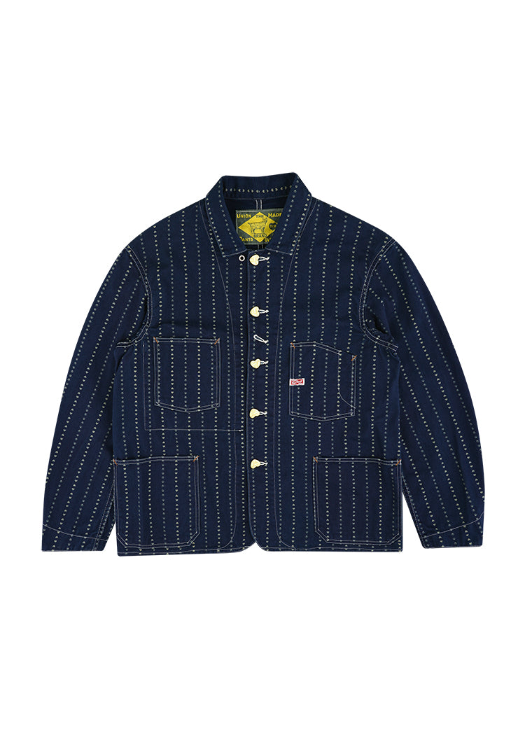 TCB Cathartt Chore Coat Paw Stripe jacket – CULT OF INDIGO