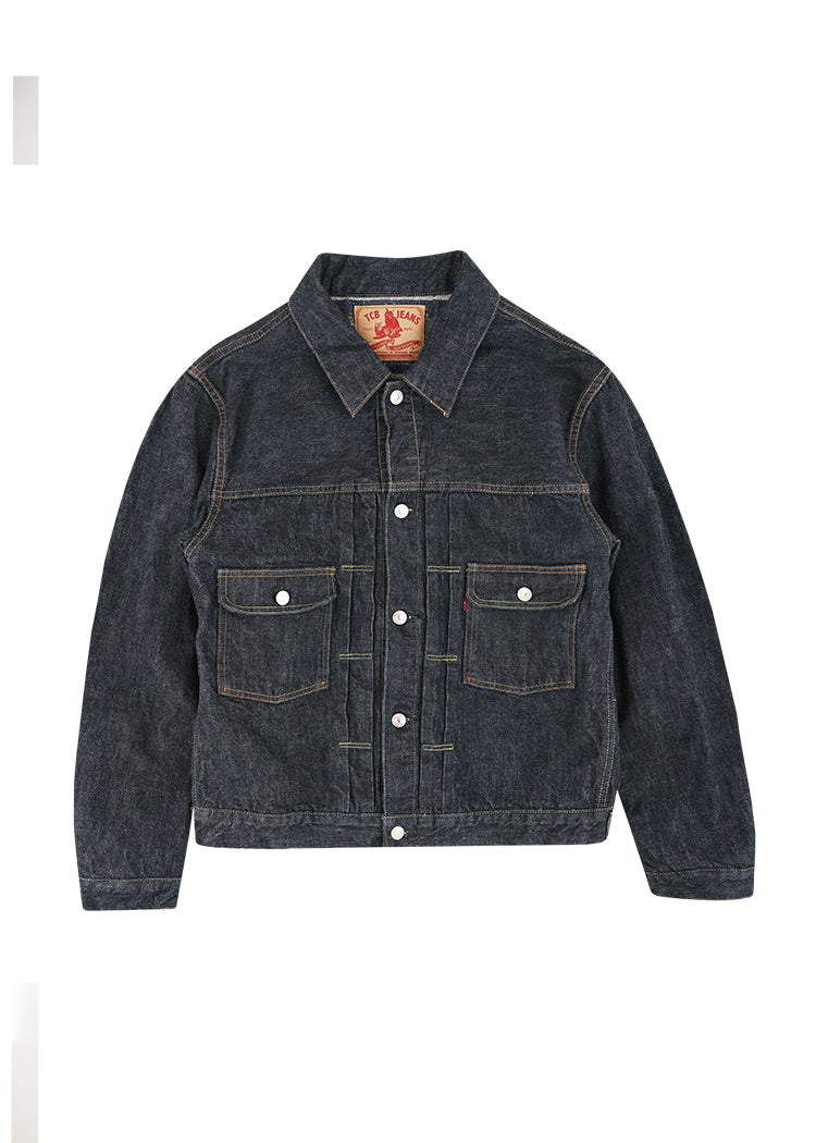 最新作豊富な美中古　TCB jeans 50s jacket 2rd 新モデル　サイズ46 ジャケット・アウター