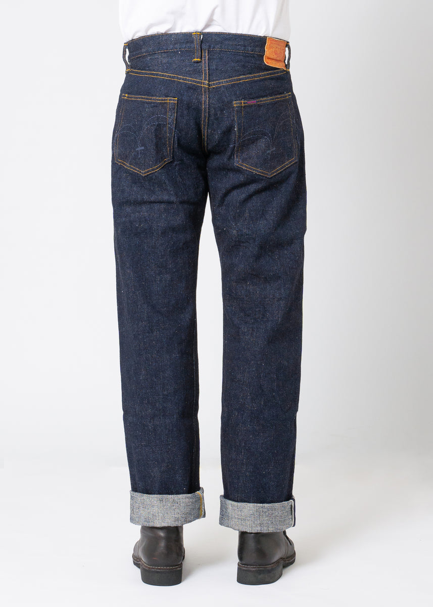 SAMURAI S3000VXII 17OZ RELAX STRAIGHT DENIM JEANS – CULT OF