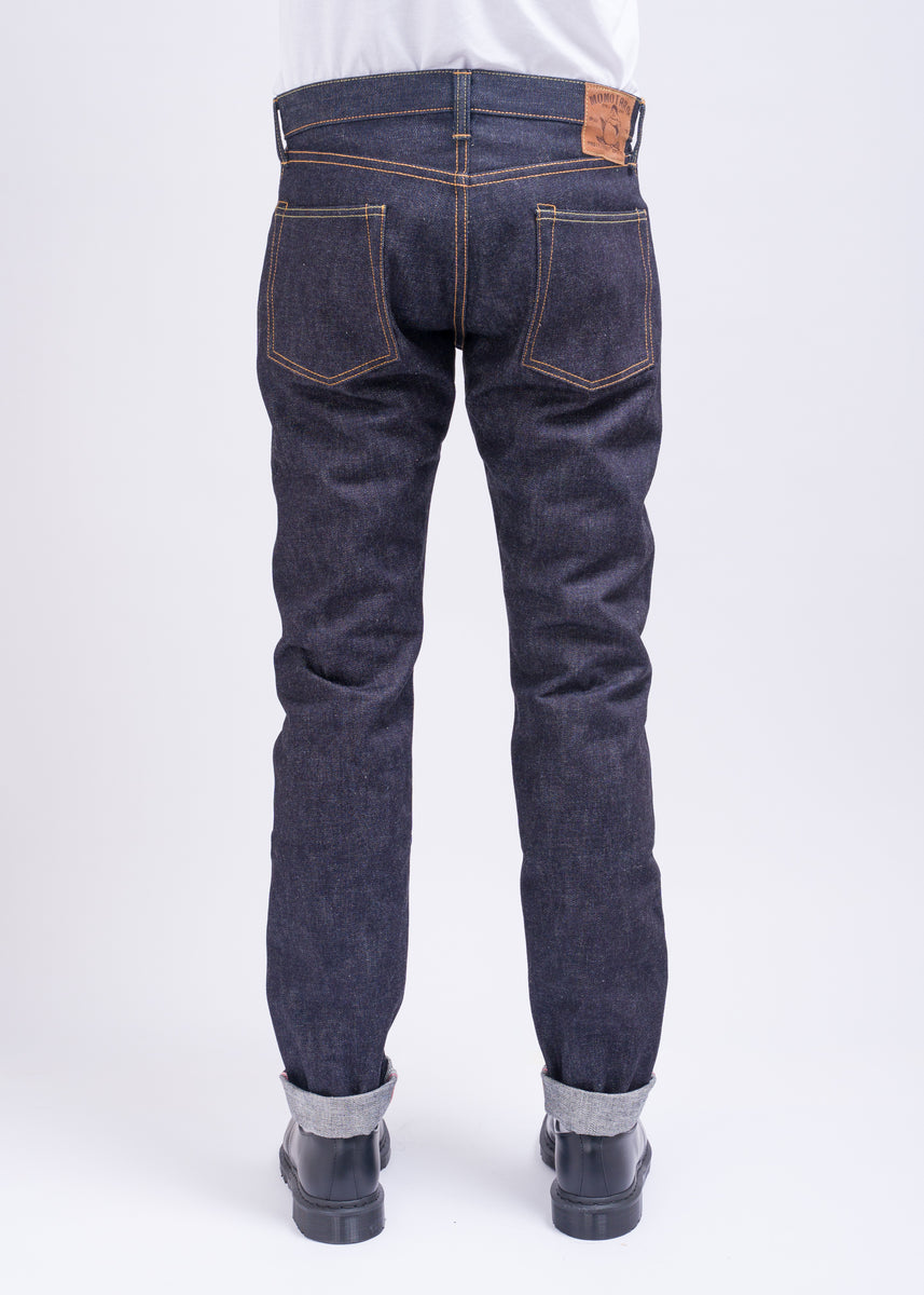 MOMOTARO 0306-18 18OZ SELVEDGE DENIM TIGHT TAPERED JEANS – CULT OF INDIGO