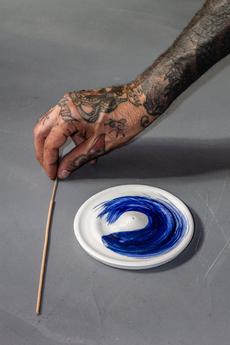 BUCCOLI STUDIO INCENSE HOLDER #004