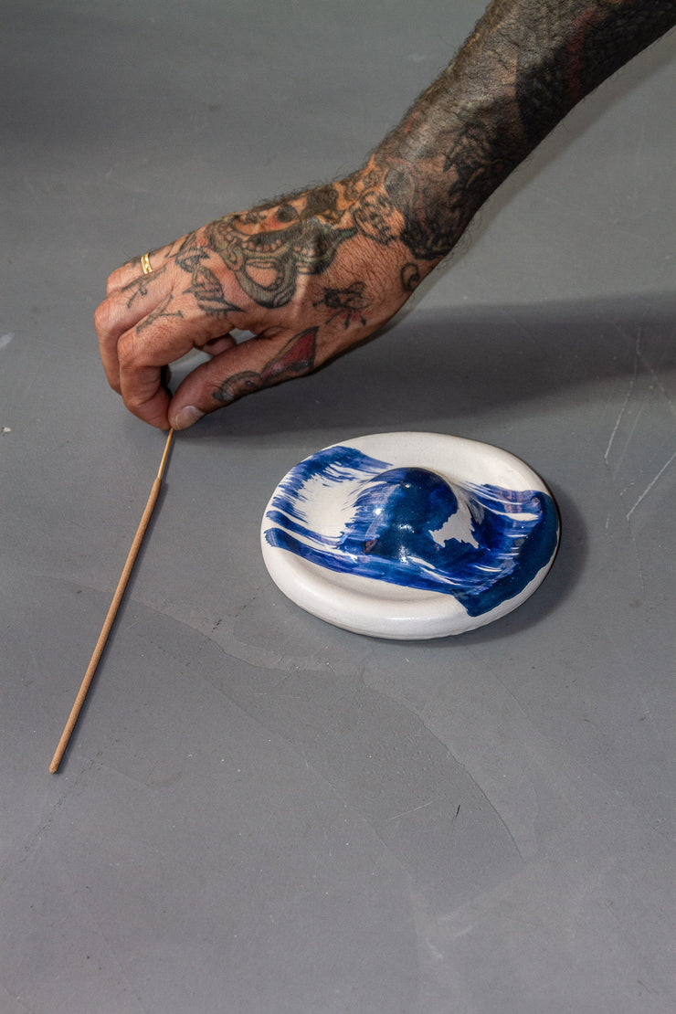 BUCCOLI STUDIO INCENSE HOLDER #006