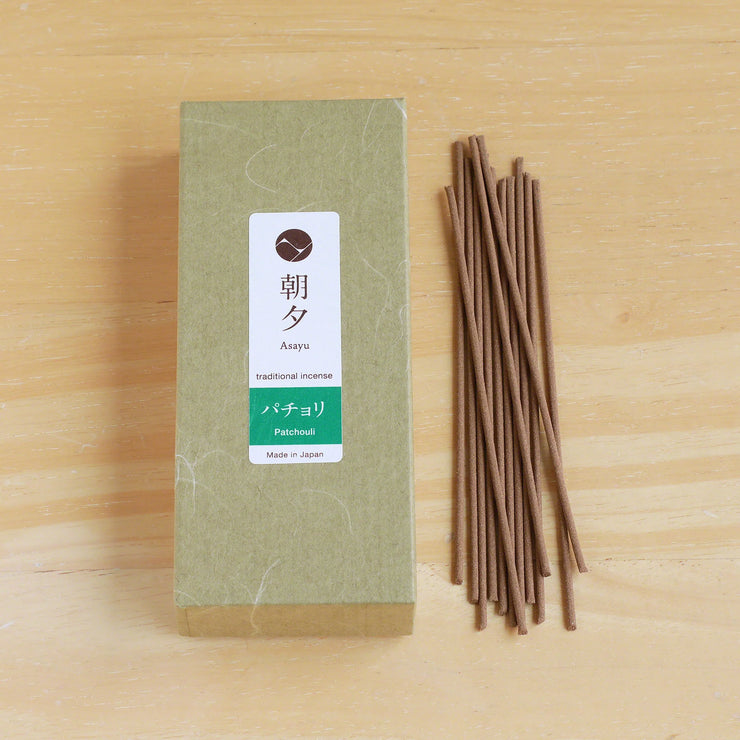 ASAYU "Patchouli" Traditional Incense Sticks 40g