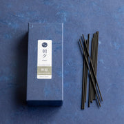 ASAYU "JAPANESE GARDEN" Low Smoke Incense Sticks 40g