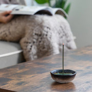 ASAYU Small Nature Aquamarine Incense Holder