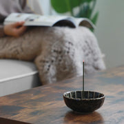 ASAYU "Dark Green Lotus" Incense Holder