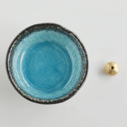 ASAYU Small Incense Holder Blue Ocean