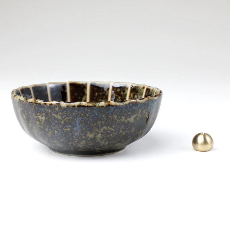 ASAYU "Dark Green Lotus" Incense Holder