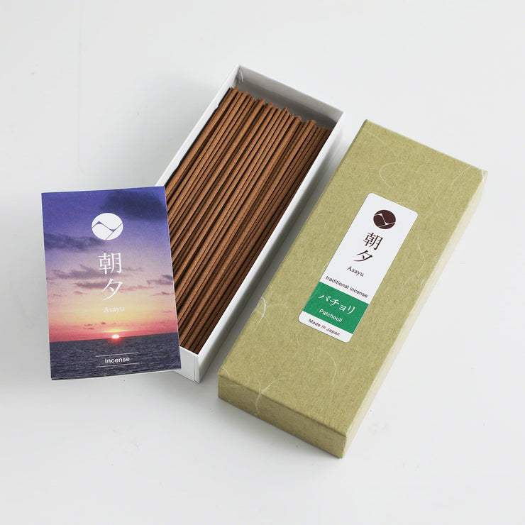 ASAYU "Patchouli" Traditional Incense Sticks 40g