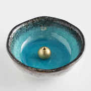 ASAYU Small Incense Holder Blue Ocean