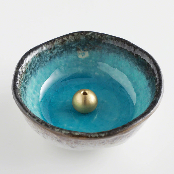 ASAYU Small Incense Holder Blue Ocean