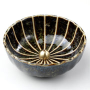 ASAYU "Dark Green Lotus" Incense Holder