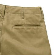 STUDIO D'ARTISAN "1874" CHINO PANT BEIGE