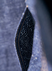 SAMURAI "S511VX17oz-25M" YEAR OF THE SNAKE 17OZ SLIM TAPERED JEANS