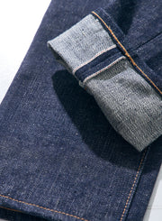 SAMURAI "S511VX17oz-25M" YEAR OF THE SNAKE 17OZ SLIM TAPERED JEANS