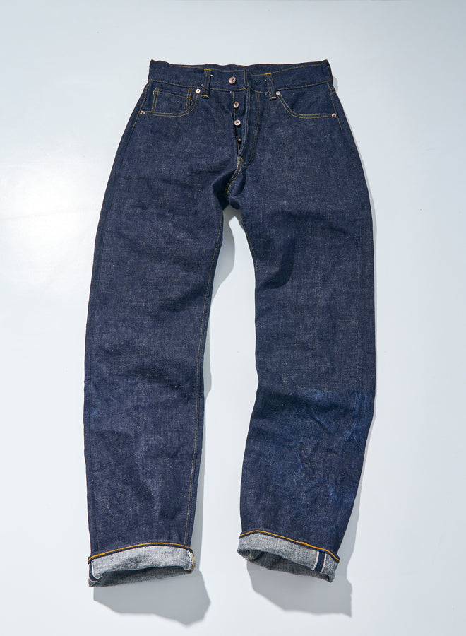 SAMURAI "S3100VX" 17OZ WIDE STRAIGHT JEANS