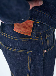 SAMURAI "S3100VX" 17OZ WIDE STRAIGHT JEANS