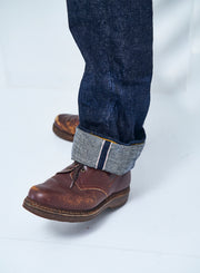 SAMURAI "S3100VX" 17OZ WIDE STRAIGHT JEANS