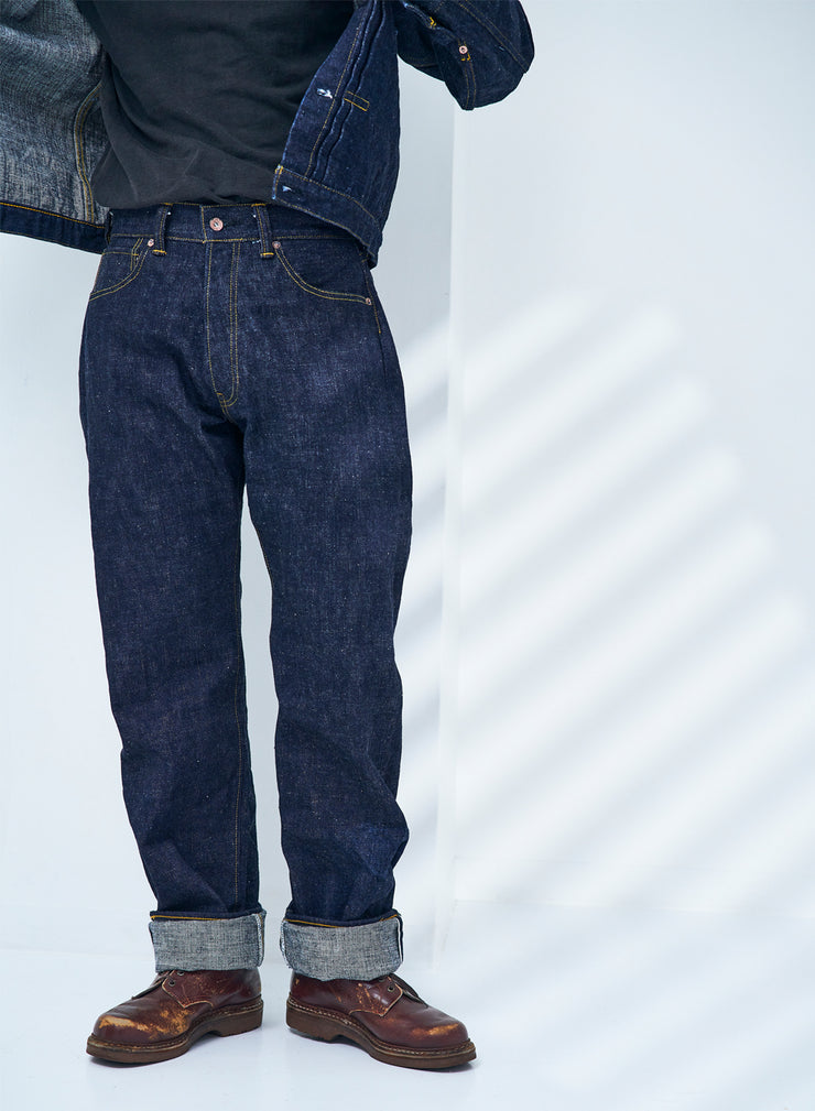 SAMURAI "S3100VX" 17OZ WIDE STRAIGHT JEANS