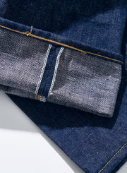 SAMURAI "S500AX" AI PLUS SAKURA 18OZ REGULAR STRAIGHT JEANS