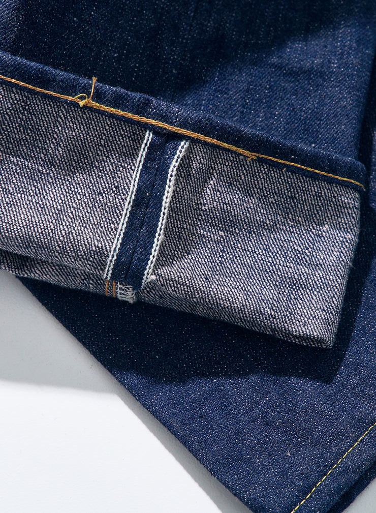 SAMURAI "S500AX" AI PLUS SAKURA 18OZ REGULAR STRAIGHT JEANS
