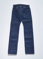 SAMURAI "S500AX" AI PLUS SAKURA 18OZ REGULAR STRAIGHT JEANS