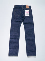 SAMURAI "S500AX" AI PLUS SAKURA 18OZ REGULAR STRAIGHT JEANS