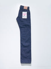 SAMURAI "S500AX" AI PLUS SAKURA 18OZ REGULAR STRAIGHT JEANS