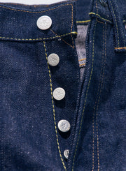 SAMURAI "S500AX" AI PLUS SAKURA 18OZ REGULAR STRAIGHT JEANS