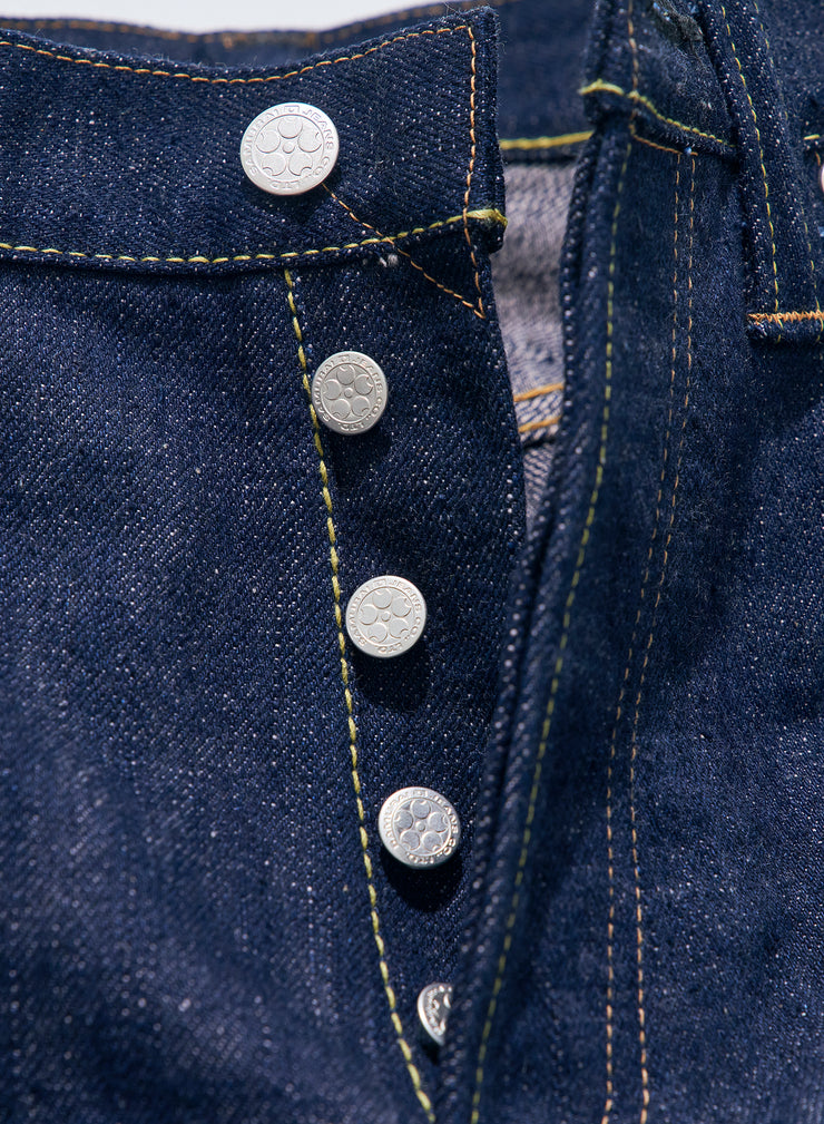 SAMURAI "S500AX" AI PLUS SAKURA 18OZ REGULAR STRAIGHT JEANS