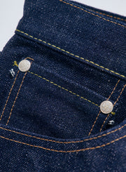 SAMURAI "S500AX" AI PLUS SAKURA 18OZ REGULAR STRAIGHT JEANS