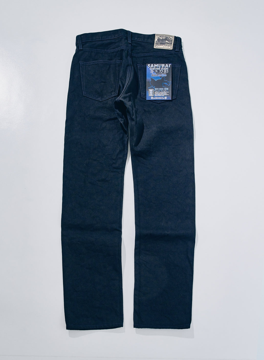 5/28/あにぃ様/0510i Samurai S0510XX-BOB Aoki Tachikage Regular Straight - 15oz Black