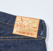 SAMURAI "S510XX25oz-MT" YARI-NO-MATAZA 25OZ REGULAR STRAIGHT JEANS