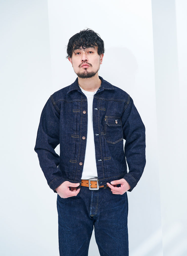 SAMURAI "S556VX" ZERO PLUS 15OZ DENIM JACKET