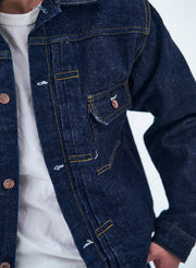 SAMURAI "S556VX" ZERO PLUS 15OZ DENIM JACKET
