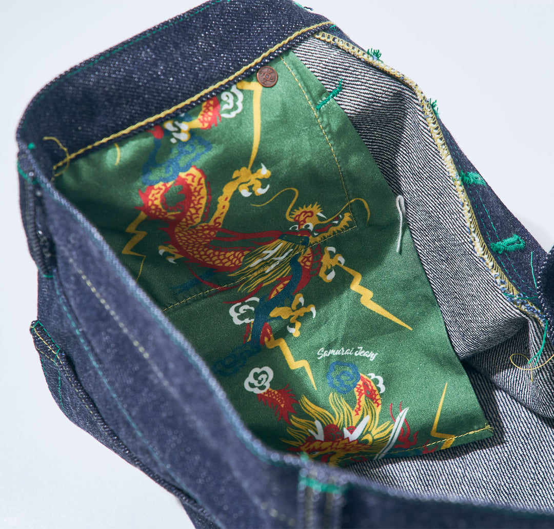 SAMURAI BLUE バッグ Samurai Denim Sling Bag. 💯 Made in Japan 🇯🇵 #samurai