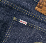SAMURAI "S140VXJ JIN" 17OZ LEFT HAND TWILL RELAXED TAPERED JEANS