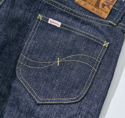 SAMURAI "S140VXJ JIN" 17OZ LEFT HAND TWILL RELAXED TAPERED JEANS