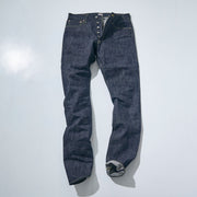 SAMURAI "S140VXJ JIN" 17OZ LEFT HAND TWILL RELAXED TAPERED JEANS