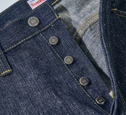 SAMURAI "S140VXJ JIN" 17OZ LEFT HAND TWILL RELAXED TAPERED JEANS