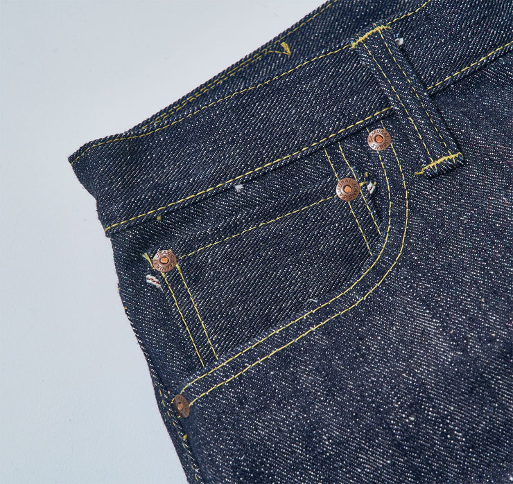 SAMURAI "S140VXJ JIN" 17OZ LEFT HAND TWILL RELAXED TAPERED JEANS