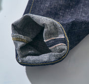SAMURAI "S140VXJ JIN" 17OZ LEFT HAND TWILL RELAXED TAPERED JEANS