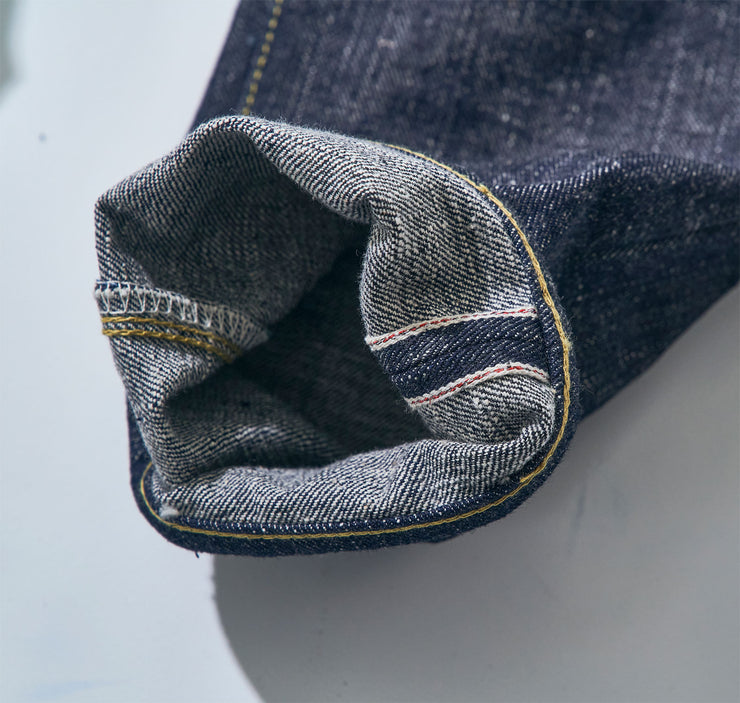 SAMURAI "S140VXJ JIN" 17OZ LEFT HAND TWILL RELAXED TAPERED JEANS