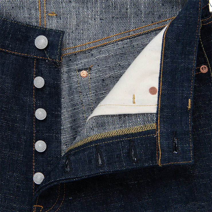 STUDIO D'ARTISAN "SD-1001" GL3 15OZ STRAIGHT DENIM JEANS