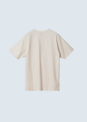 STUDIO D'ARTISAN "8159" UPCYCLE T-SHIRT ECRU