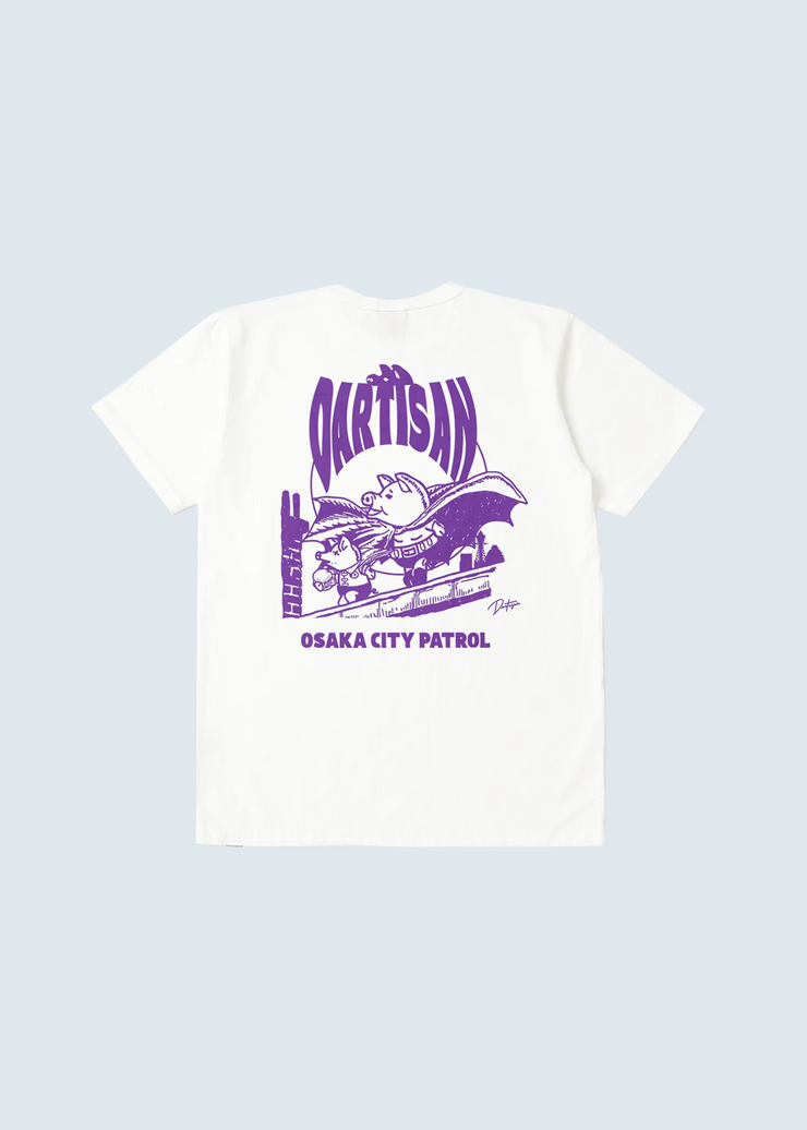 STUDIO D'ARTISAN "8180B" T-SHIRT
