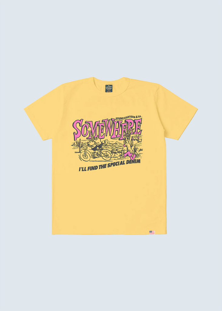 STUDIO ARTISAN 9916 Tシャツ Lサイズ STUDIO ARTISAN 9916 Tシャツ Lサイズ STUDIO D'ARTISAN（ステュディオ