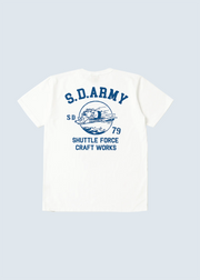 STUDIO D'ARTISAN "8182B" T-SHIRT